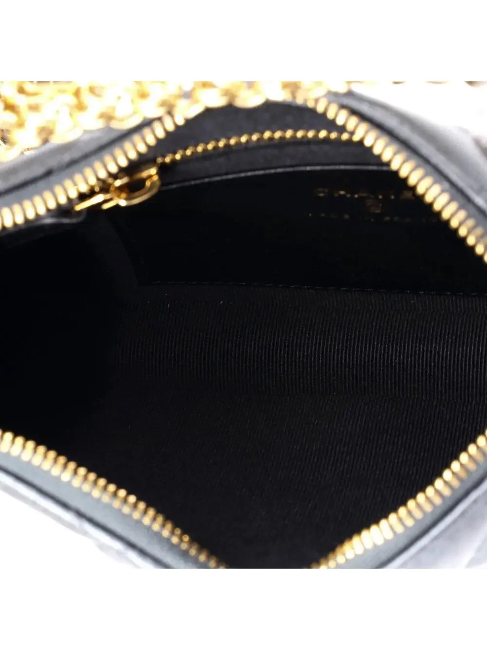 Chanel Logo Letters Top Handle Chain #327256C47B